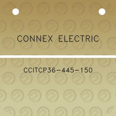 connex-electric-ccitcp36-445-150