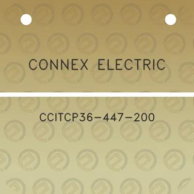 connex-electric-ccitcp36-447-200