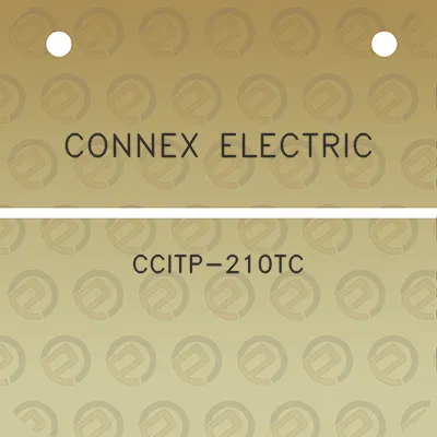 connex-electric-ccitp-210tc