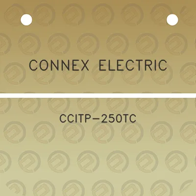 connex-electric-ccitp-250tc