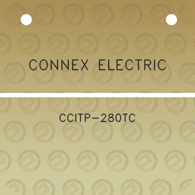 connex-electric-ccitp-280tc