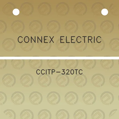 connex-electric-ccitp-320tc