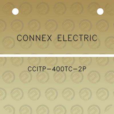 connex-electric-ccitp-400tc-2p