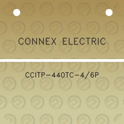 connex-electric-ccitp-440tc-46p