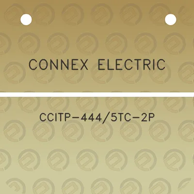 connex-electric-ccitp-4445tc-2p