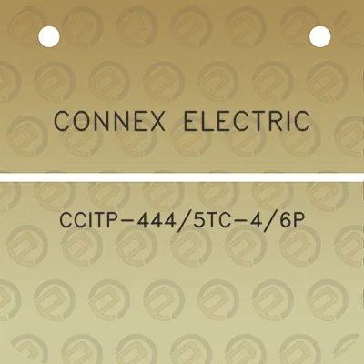 connex-electric-ccitp-4445tc-46p