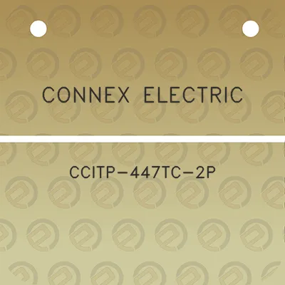 connex-electric-ccitp-447tc-2p