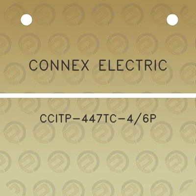 connex-electric-ccitp-447tc-46p