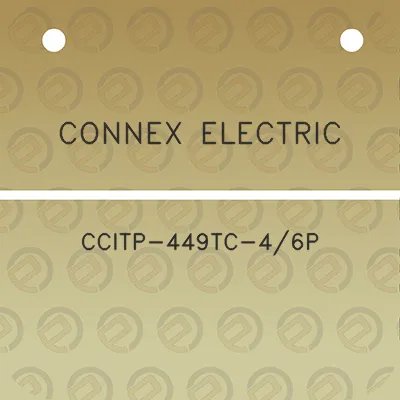 connex-electric-ccitp-449tc-46p