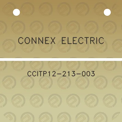 connex-electric-ccitp12-213-003