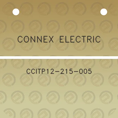 connex-electric-ccitp12-215-005