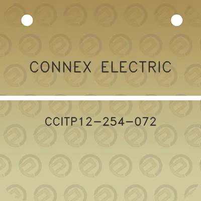 connex-electric-ccitp12-254-072