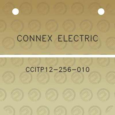 connex-electric-ccitp12-256-010