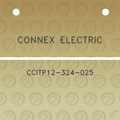 connex-electric-ccitp12-324-025