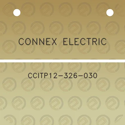 connex-electric-ccitp12-326-030