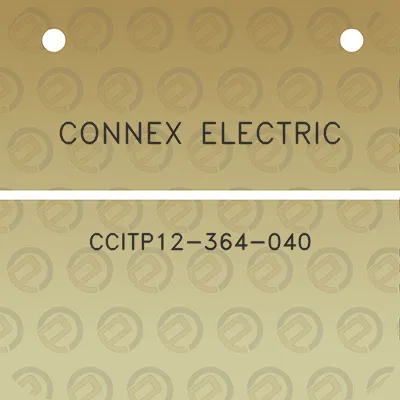 connex-electric-ccitp12-364-040