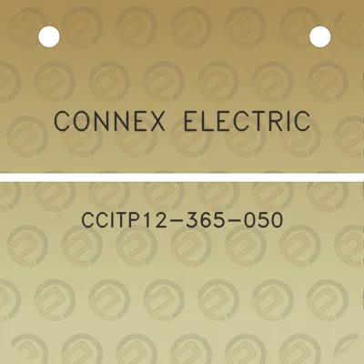 connex-electric-ccitp12-365-050