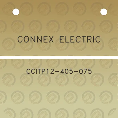 connex-electric-ccitp12-405-075