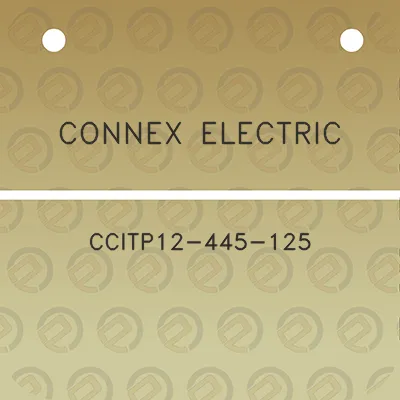 connex-electric-ccitp12-445-125