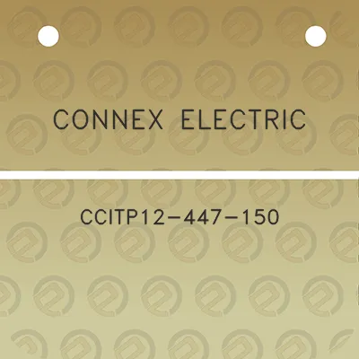 connex-electric-ccitp12-447-150