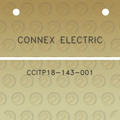 connex-electric-ccitp18-143-001