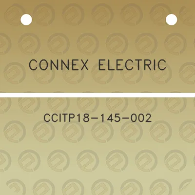 connex-electric-ccitp18-145-002