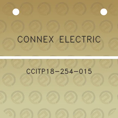 connex-electric-ccitp18-254-015