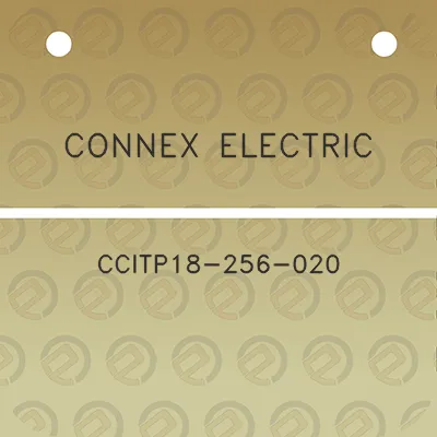 connex-electric-ccitp18-256-020