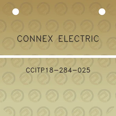 connex-electric-ccitp18-284-025