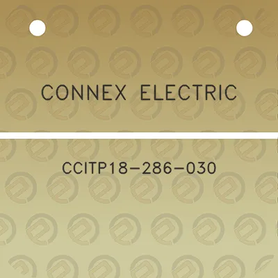 connex-electric-ccitp18-286-030