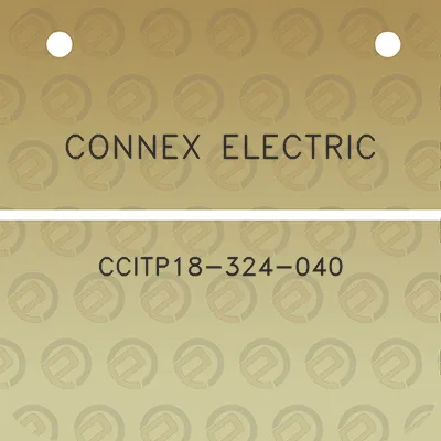 connex-electric-ccitp18-324-040