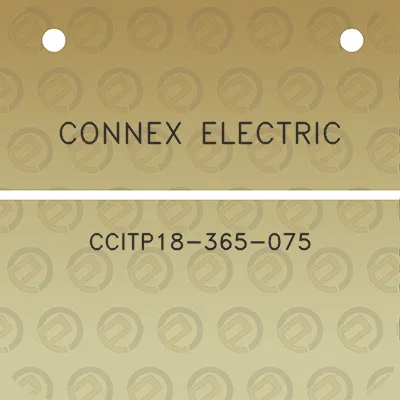 connex-electric-ccitp18-365-075