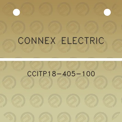 connex-electric-ccitp18-405-100