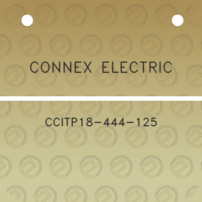 connex-electric-ccitp18-444-125