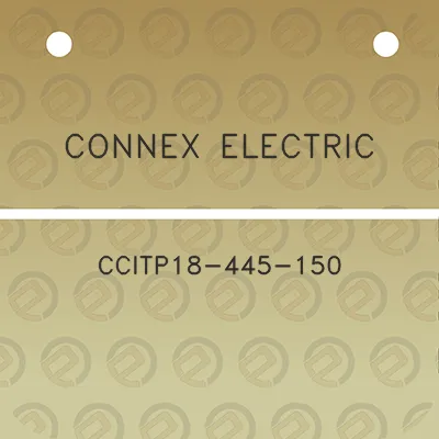 connex-electric-ccitp18-445-150