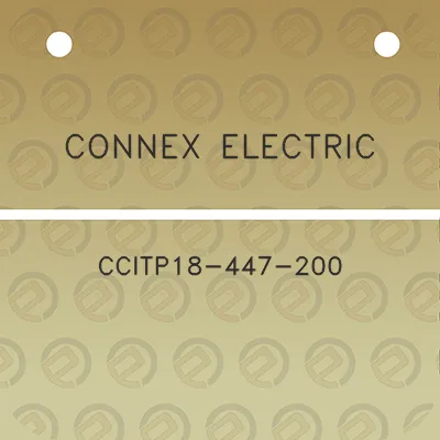 connex-electric-ccitp18-447-200