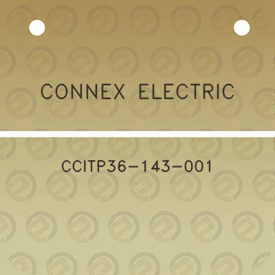 connex-electric-ccitp36-143-001