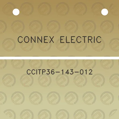 connex-electric-ccitp36-143-012