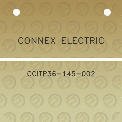 connex-electric-ccitp36-145-002