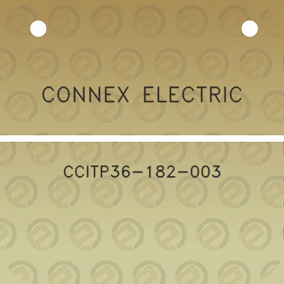 connex-electric-ccitp36-182-003