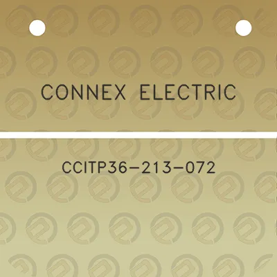 connex-electric-ccitp36-213-072