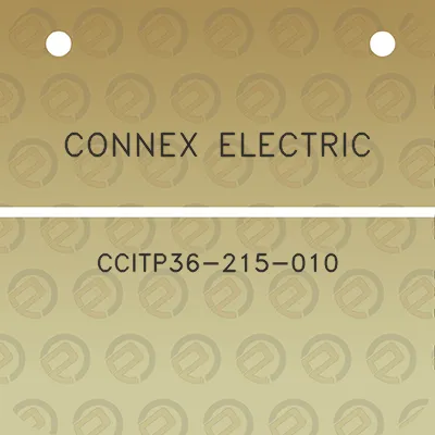 connex-electric-ccitp36-215-010