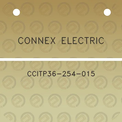 connex-electric-ccitp36-254-015