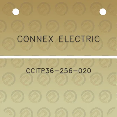 connex-electric-ccitp36-256-020