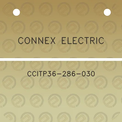 connex-electric-ccitp36-286-030