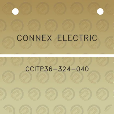 connex-electric-ccitp36-324-040