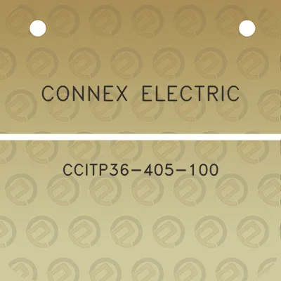 connex-electric-ccitp36-405-100