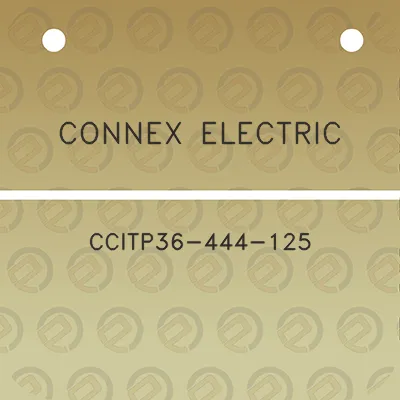 connex-electric-ccitp36-444-125