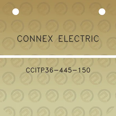 connex-electric-ccitp36-445-150