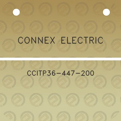 connex-electric-ccitp36-447-200